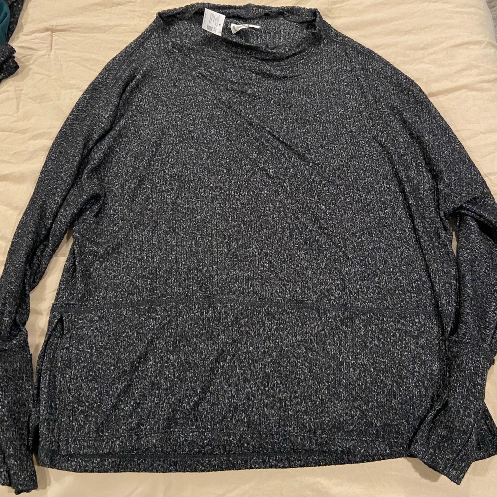 Maurice black turtle neck sweater